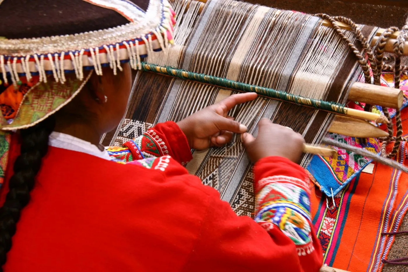 SeÑoRa aNdInA TeJiEnDo