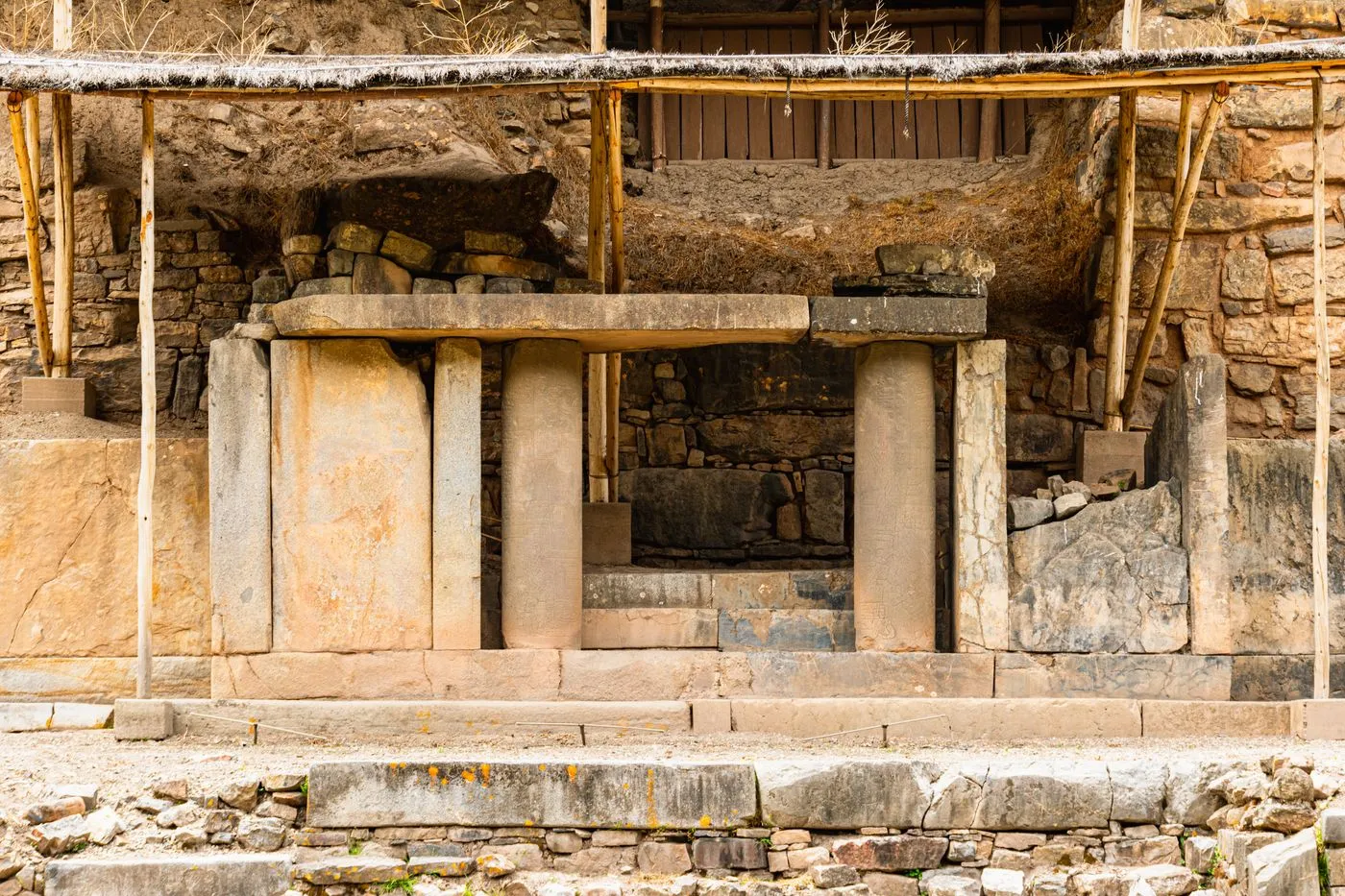 Sitio arqueologico Chavin de Huantar