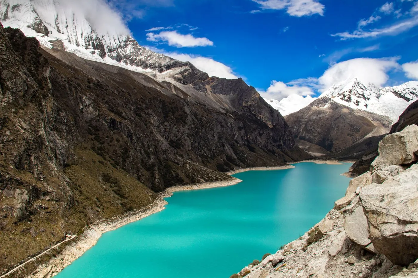 Laguna Llanganuco en Huaraz