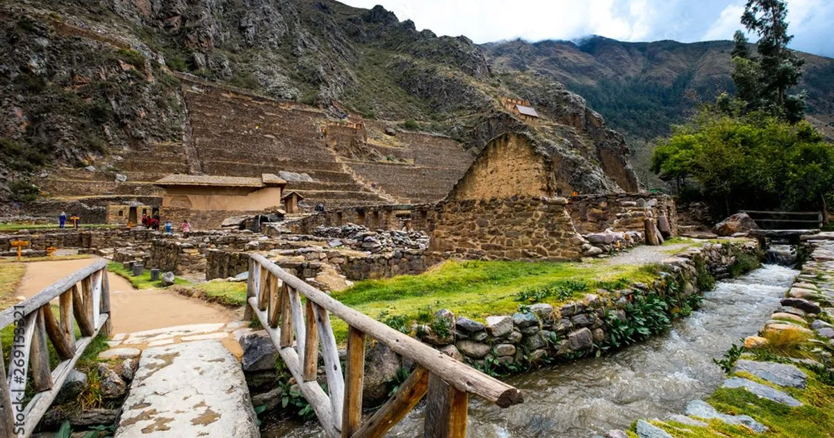 Ollantaytambo por dentro 