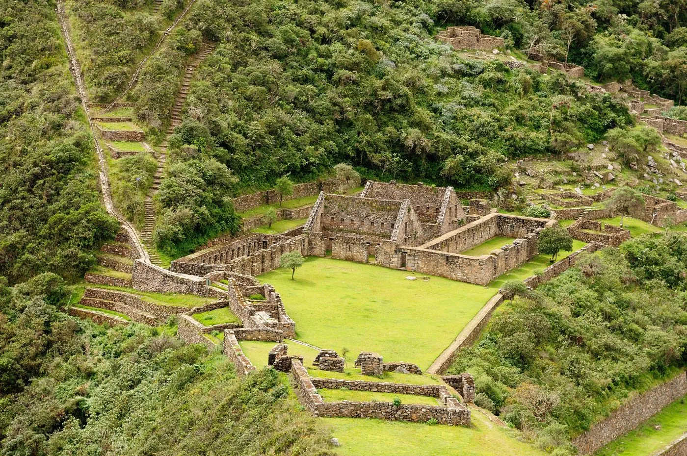 vIsTa AeReA EN cHOqUqUIrAo