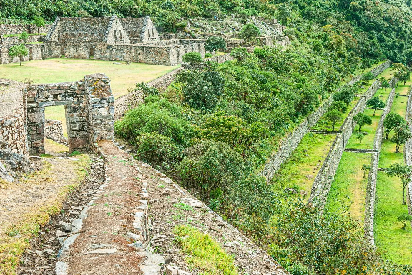 ViStA Al IntErOr de cHoQueQuIrAo