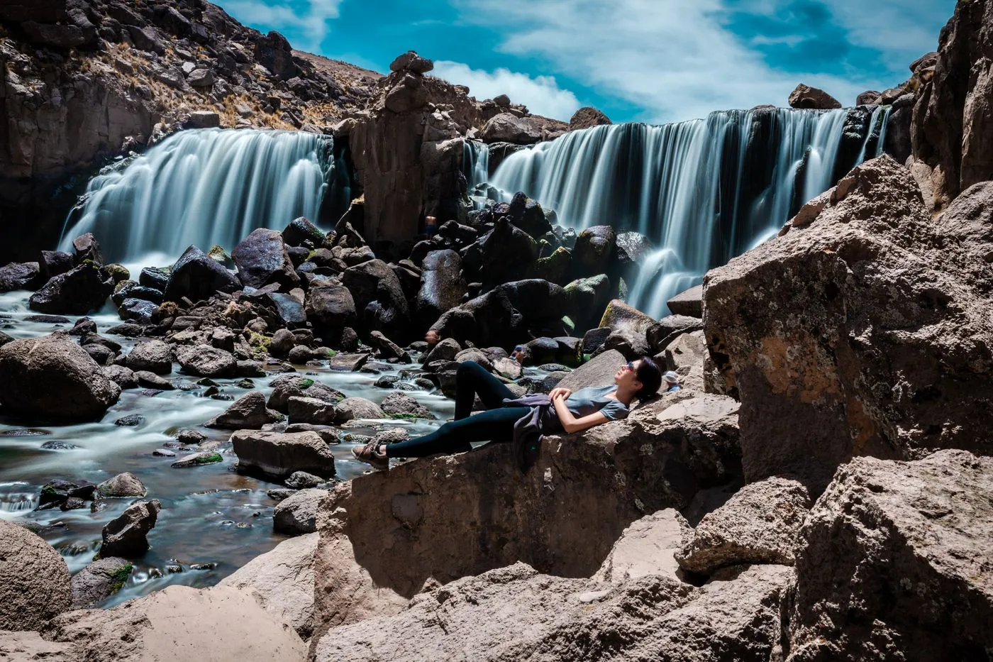 CATARATA DE PILLONES