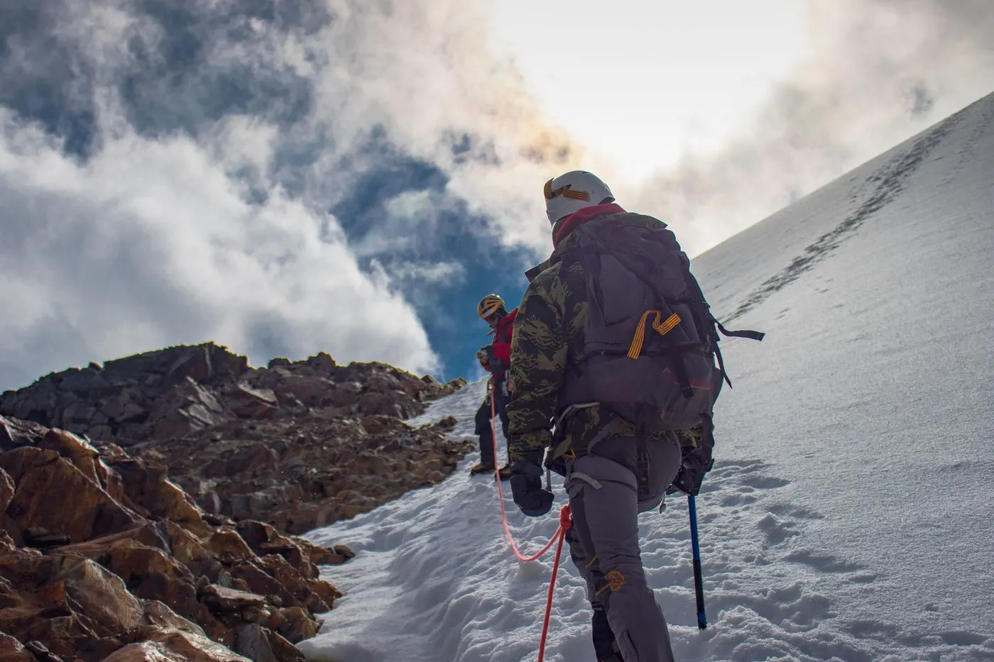 Trekking al Nevado Mateo Huaraz