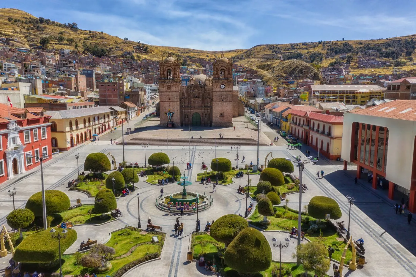 PlAzA De pUnO