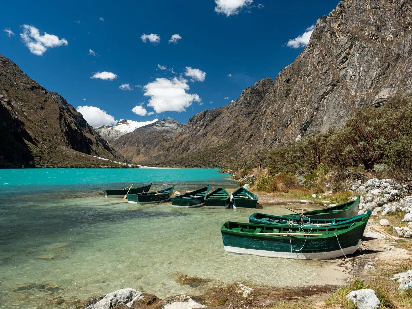 Laguna de Llanganuco