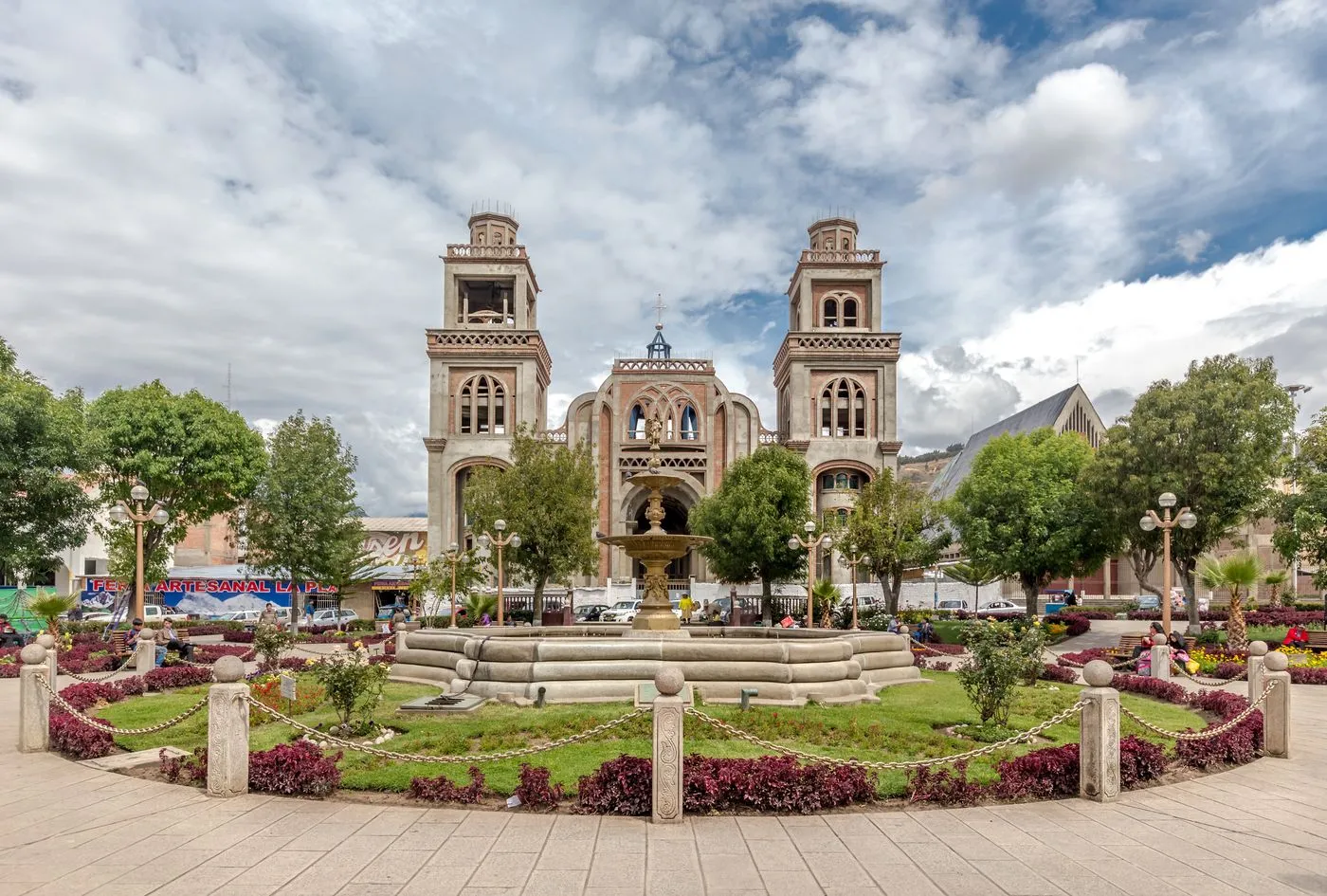 Plaza mayor de Huaraz
