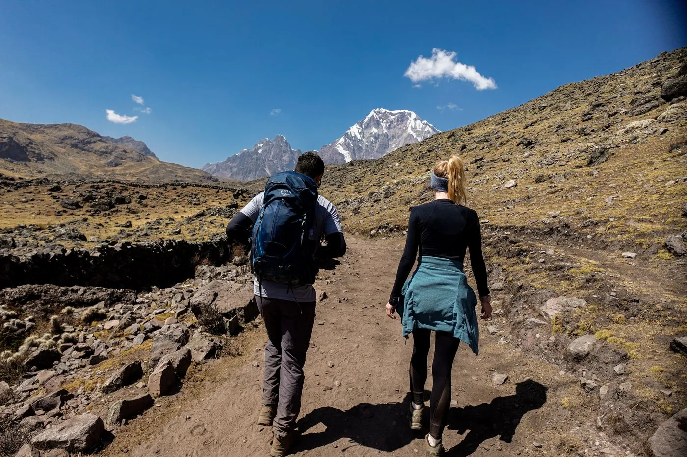 PASAJEROS EN EL TOUR 7 LAGUNAS 