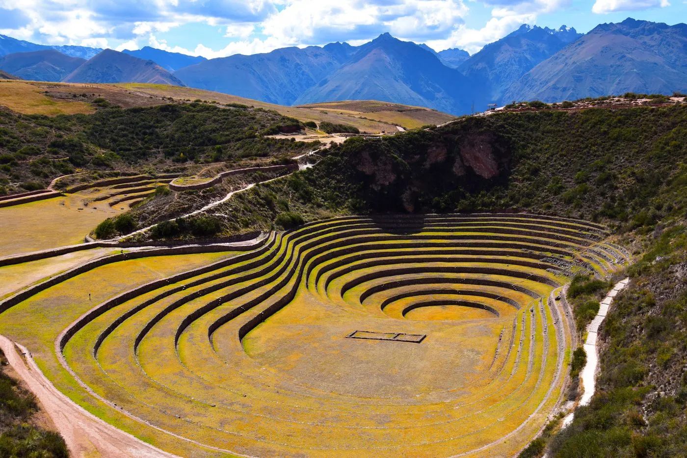 Terrazas de moray cusco