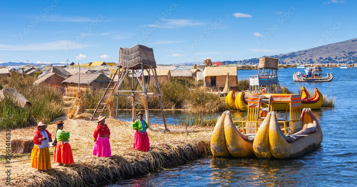 iSlA uRoS ViEnDo El LaGo
