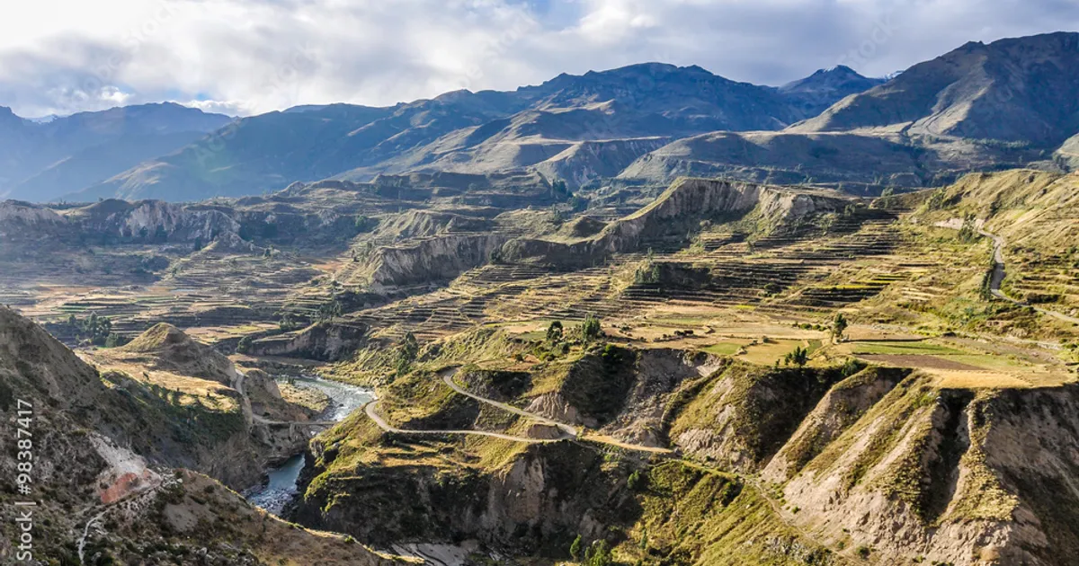 EL CAÑON DE COLCA DE arequipa