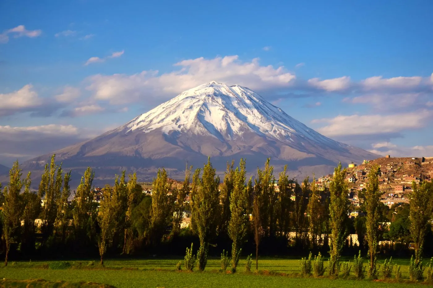 Volcan en arequipa 