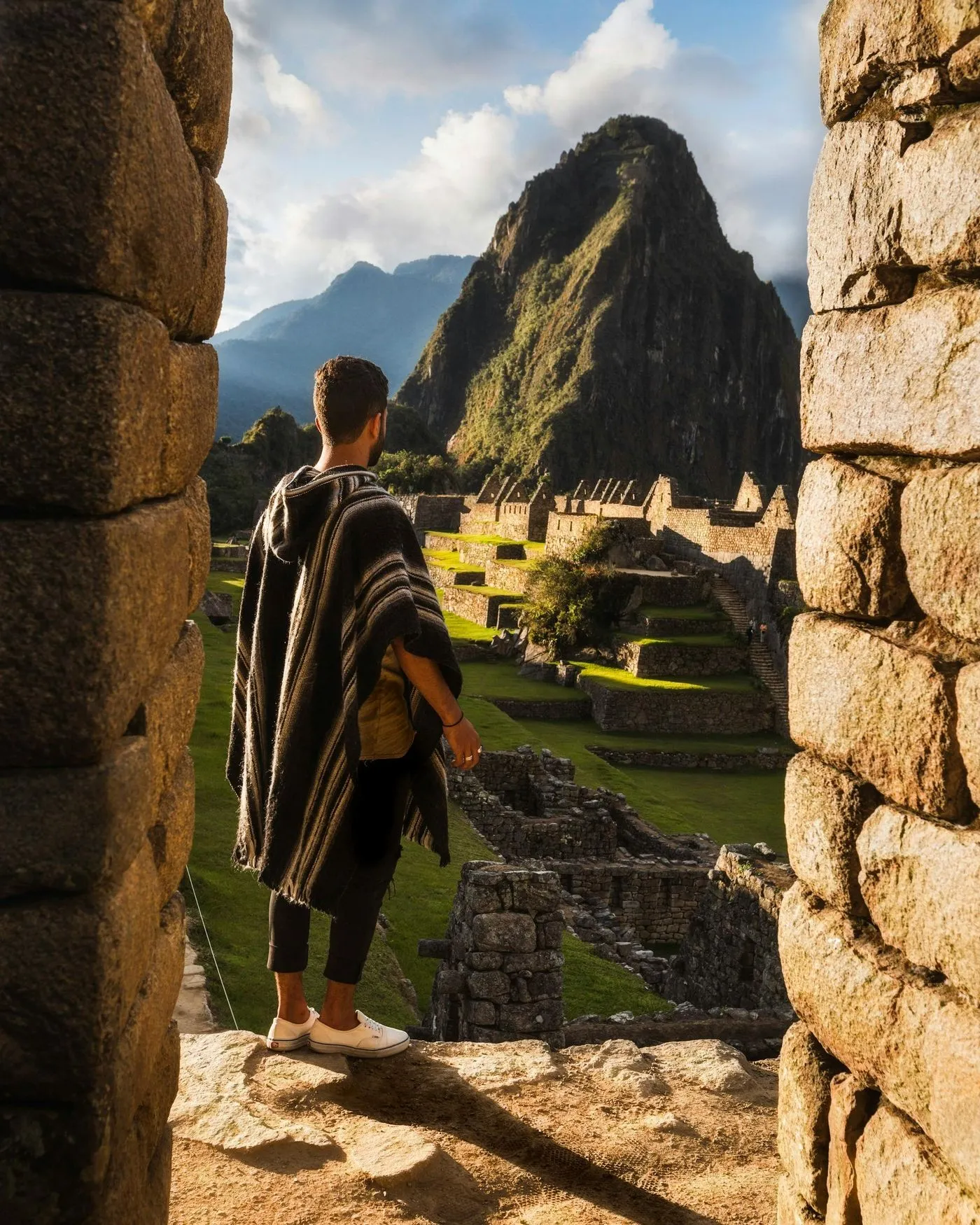 uNa pErSoNa pARaDa eN MaccHuPiCcHU 