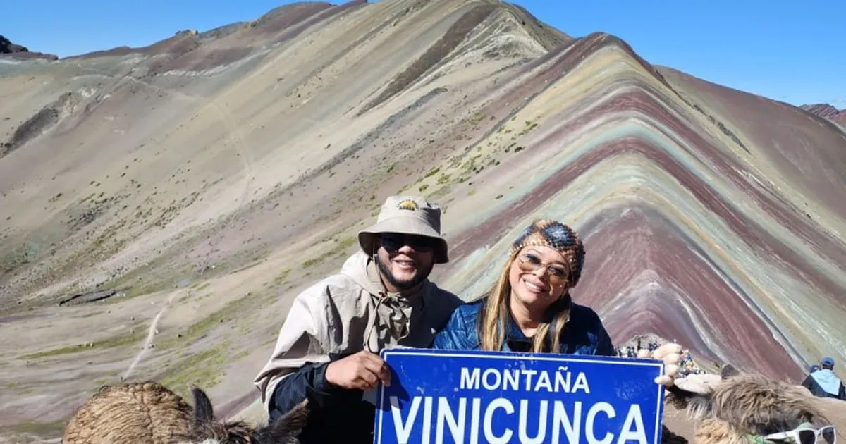 PASAJEROS EN LA mONTAÑA vINICUNCA
