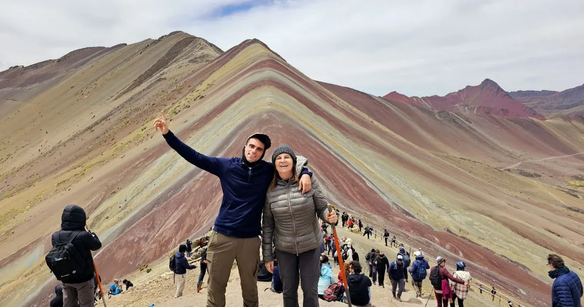 PaRejA FeLyZ eN lA MOntAña